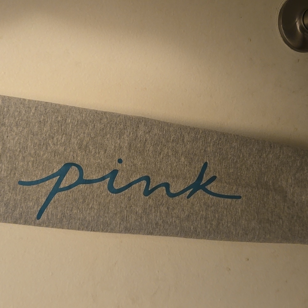 Gray PINK Victoria's Secret Leggings - Picture 2 of 3
